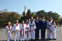 2014鞍山大韩跆拳道韩国文化交流 (20)
